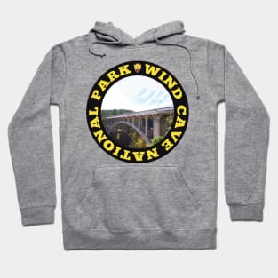 Wind Cave National Park circle Hoodie